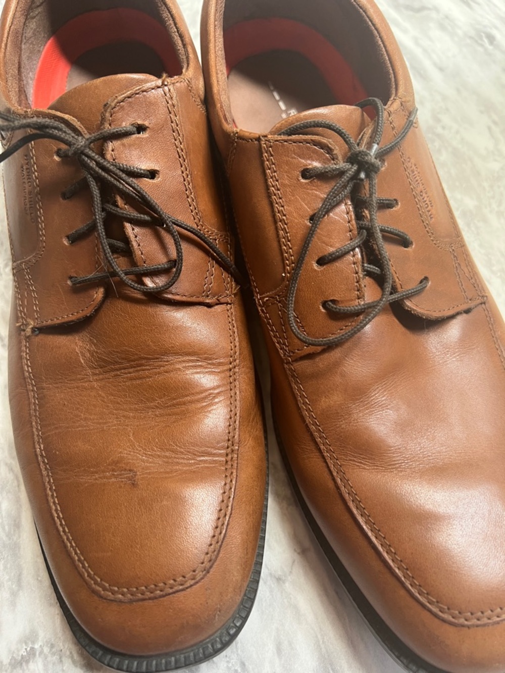 Rockport walkability hydro shield loafers sz 10